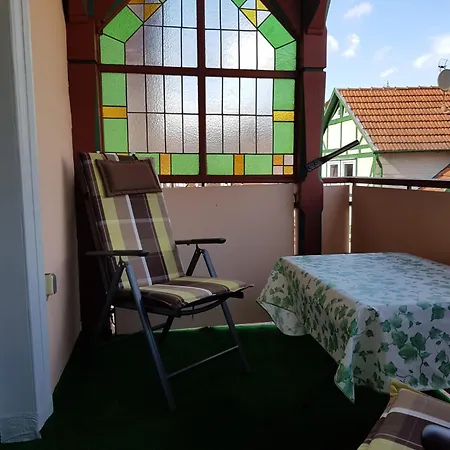 Haus Lieberum, 2.etage Mit Balkon