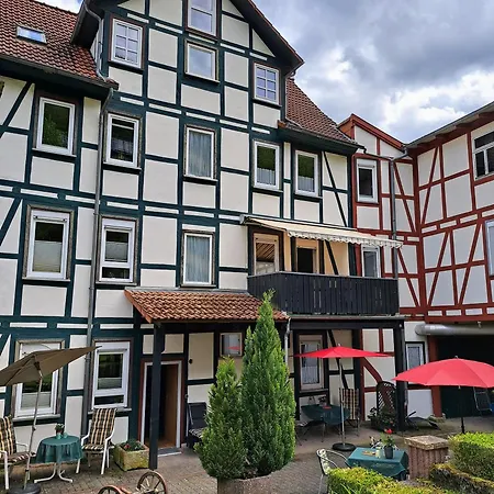Appartement Haus Lieberum, 2.etage Mit Balkon *