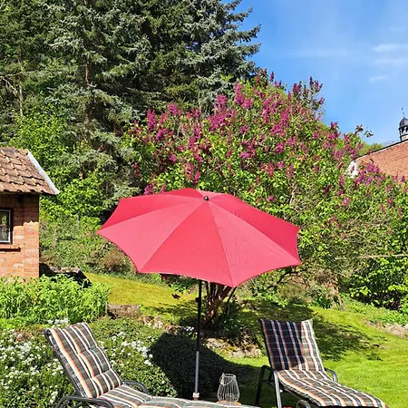 Apartman Haus Lieberum, 2.etage Mit Balkon Bad Sooden-Allendorf