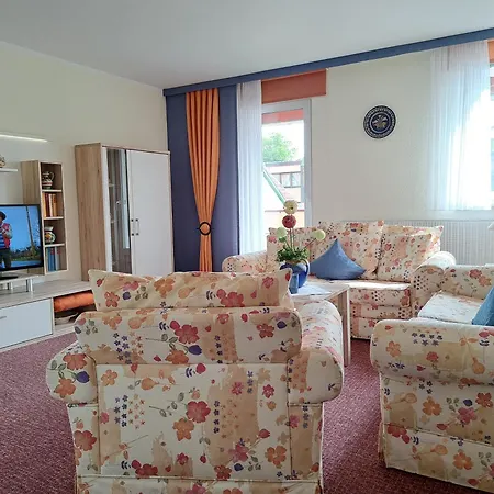 Haus Lieberum, 2.etage Mit Balkon Appartement *