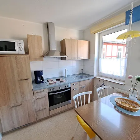 Appartement Haus Lieberum, 2.etage Mit Balkon