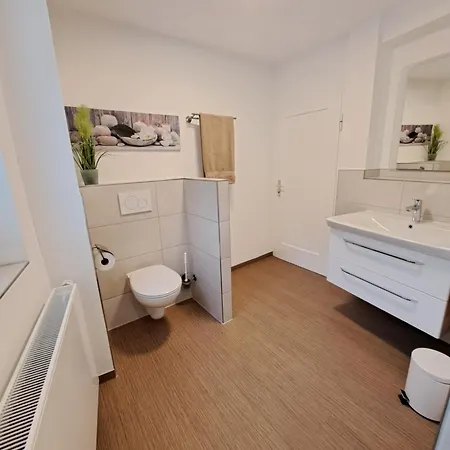 Appartement Haus Lieberum, 2.etage Mit Balkon *