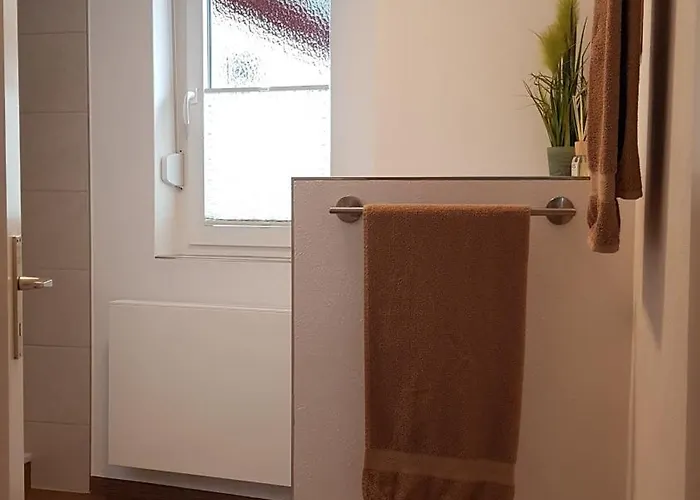 Apartman Haus Lieberum, 2.etage Mit Balkon