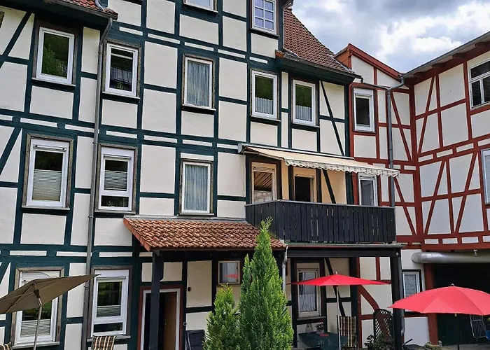 Apartman Haus Lieberum, 2.etage Mit Balkon *