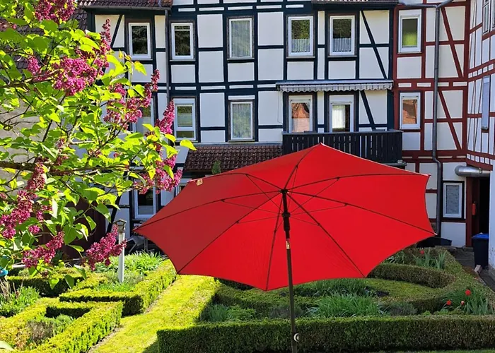 Haus Lieberum, 2.etage Mit Balkon Bad Sooden-Allendorf