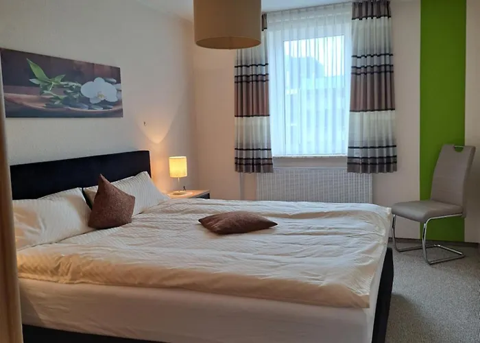 Haus Lieberum, 2.etage Mit Balkon Apartman