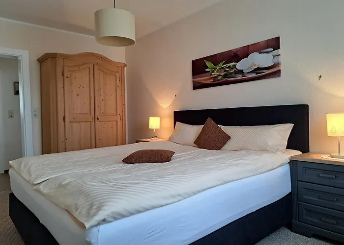 Apartman Haus Lieberum, 2.etage Mit Balkon